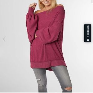 Free People Hacci top sz small